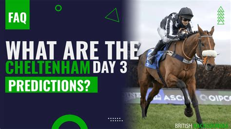 cheltenham favourites today|cheltenham day 3 favourites.